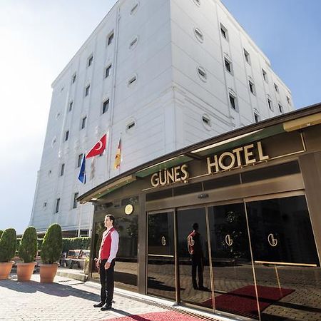Güneş Hotel Merter Estambul Exterior foto